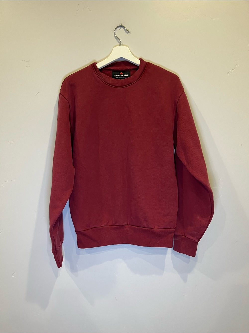 NWOT American Giant Men's Crewneck Sweatshirt